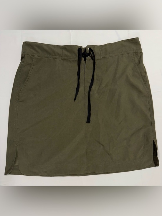 Ripskirt Dresses & Skirts - RipSkirt Olive Green Travel Skirt Size Medium Lightweight Pull On